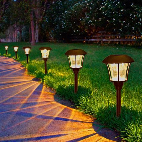 Transform Your Entrance with Solar Garden Lights